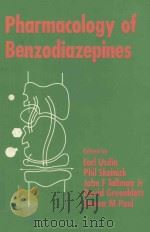 PHARMACOLOGY OF BENZODIAZEPINES 1983 PDF电子版封面 3527261265