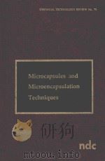 Microcapsules and microencapsulation techniques（1976 PDF版）