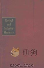 PHYSICAL AND TECHNICAL PHARMACY（1963 PDF版）