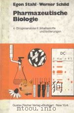 PHARMAZEUTISCHE BIOLOGIE DROGENANALYSE 2:INHALTSSTOFFE UND ISOLIERUNGEN（1981 PDF版）