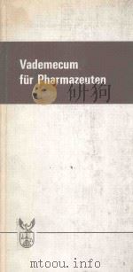 VADEMECUM FUR PHARMAZEUTEN（1984 PDF版）