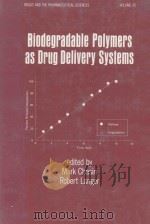 Biodegradable polymers as drug delivery systems（1990 PDF版）