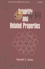 Solubility and related properties（1986 PDF版）