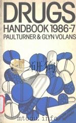 DRUGS HANDBOOK 1986-87（1986 PDF版）