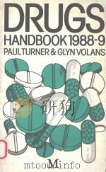 DRUGS HANDBOOK 1988-89（1988 PDF版）