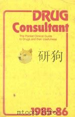 DRUG CONSULTANT  1985-1986（1985 PDF版）