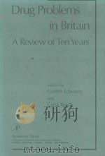 DRUG PROBLEMS IN BRITAIN:A REVIEW OF TEN YEARS（1981 PDF版）