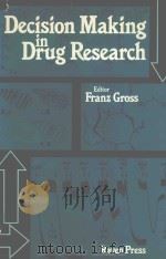Decision making in drug research（1983 PDF版）