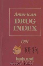 AMERICAN DRUG INDEX 1991 35TH EDITION（1991 PDF版）