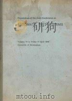 PROCEEDINGS OF THE JOINT CONFERENCE ON AUTOMATIC TEST SYSTEMS  TUESDAY 14 TO FRIDAY 17 APRIL 1970 UN（1970 PDF版）