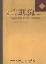 IEEE TRANSACTIONS ON PATTERN ANALYSIS AND MACHINE INTELLIGENCE  VOL.PAM1-2 NOS.1-6 1980（1980 PDF版）