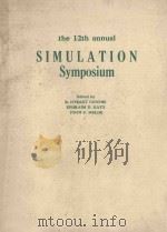 THE 12TH ANNUAL SIMULATION SYMPOSIUM（1979 PDF版）