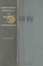 PHARMACOLOGY AND THERAPEUTICS:A TEXTBOOK FOR STUDENTS AND PRACTITIONERS OF MEDICINE AND ITS ALLIED P（1965 PDF版）