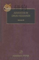 ADVANCES IN DRUG RESEARCH  VOLUME 26（1995 PDF版）