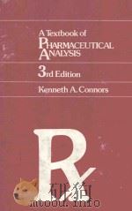 A TEXTBOOK OF PHARMACEUTICAL ANALYSIS  THIRD EDITION（1982 PDF版）