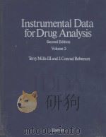 INSTRUMENTAL DATA FOR DRUG ANALYSIS  SECOND EDITION  VOLUME 2（1987 PDF版）