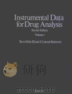 INSTRUMENTAL DATA FOR DRUG ANALYSIS  SECOND EDITION  VOLUME 1（1987 PDF版）