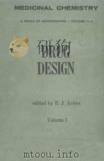 DRUG DESIGN  VOLUME 1（1971 PDF版）