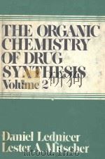 THE ORGANIC CHEMISTRY OF DRUG SYNTHESIS  VOLUME 2（1980 PDF版）