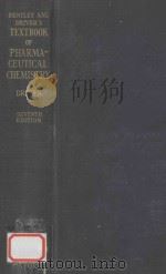 TEXTBOOK OF PHARMACEUTICAL CHEMISTRY  SEVENTH EDITION（1960 PDF版）