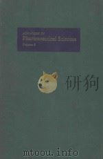 ADVANCES IN PHARMACEUTICAL SCIENCES  VOLUME 5 1982（1982 PDF版）