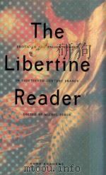 The libertine reader  eroticism and enlightenment in eighteeth Century France（1997 PDF版）