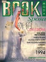 Book mode sposa:collezioni alta mida pret-a-porter 1994 PDF电子版封面