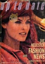 Up to date:die neuesten fashion news herbst/winter 91/92 PDF电子版封面