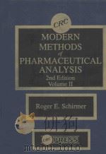 MODERN METHODS OF PHARMACEUTICAL ANALYSIS 2ND EDITION VOLUME 2（1991 PDF版）