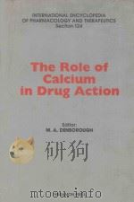 The Role of calcium in drug action（1987 PDF版）