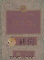 CRC HANDBOOK OF ANTIBIOTIC COMPOUNDS  VOLUME 2  MACROCYCLIC LACTONE(LACTAM)ANTIBIOTICS（1980 PDF版）