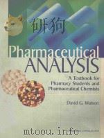PHARMACEUTICAL ANALYSIS:A TEXTBOOK FOR PHARMACY STUDENTS AND PHARMACEUTICAL CHEMISTS（1999 PDF版）