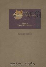 SPROWLS' AMERICAN PHARMACY:AN INTRODUCTION TO PHARMACEUTICAL TECHNIQUES AND DOSAGE FORMS  SEVEN（1974 PDF版）