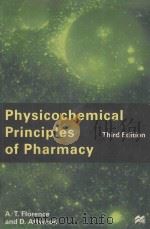 PHYSICOCHEMICAL PRINCIPLES OF PHARMACY  THIRD EDITION（1998 PDF版）