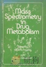 Mass spectrometry in drug metabolism（1977 PDF版）