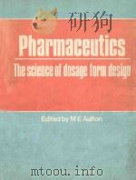 PHARMACEUTICS:THE SCIENCE OF DOSAGE FORM DESIGN（1988 PDF版）