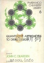 QUANTITATIVE APPROACHES TO DRUG DESIGN（1983 PDF版）