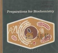 PREPARATIONS FOR BIOCHEMISTRY PDF电子版封面 E.MERCK