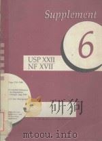 SUPPLEMENT 6 USP 22 NF 17 1992 PDF电子版封面