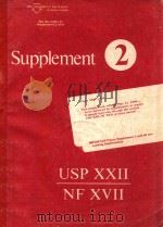 SUPPLEMENT 2 USP 22 NF 17（1990 PDF版）