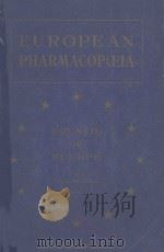 EUROPEAN PHARMACOPOEIA  SECOND EDITION PART 2（1980 PDF版）