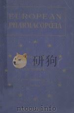 EUROPEAN PHARMACOPOEIA  SECOND EDITION PART 2 THIRD FASICULE（1981 PDF版）