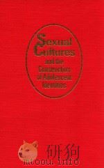 Sexual cultures and the construction of adolescent ldentities（1994 PDF版）