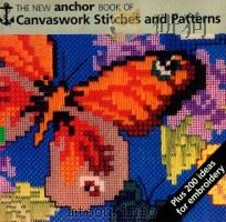 The new anchor book of canvaswork stitches and patterns PDF电子版封面 0715391860 Eve Harlow