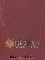 1995 U.S.PHARMACOPEIA NATIONAL FORMOLARY 1995 PDF电子版封面