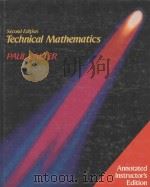 TECHNICAL MATHEMATICS  SECOND EDITION（1990 PDF版）