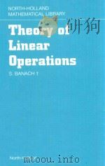 Theory of linear operations（1979 PDF版）