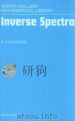 Inverse spectra（1996 PDF版）