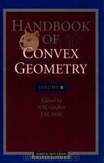 Handbook of convex geometry volume B 1993 PDF电子版封面 0444895973