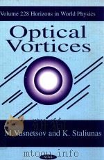 Optical vortices (vl.28) 1999 PDF电子版封面 1560726717